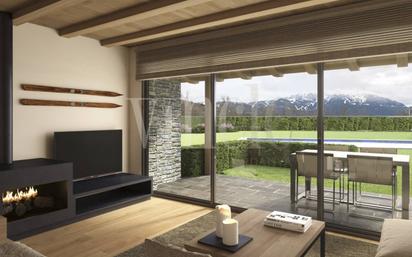 Living room of Single-family semi-detached for sale in Bolvir  with Heating, Private garden and Parquet flooring