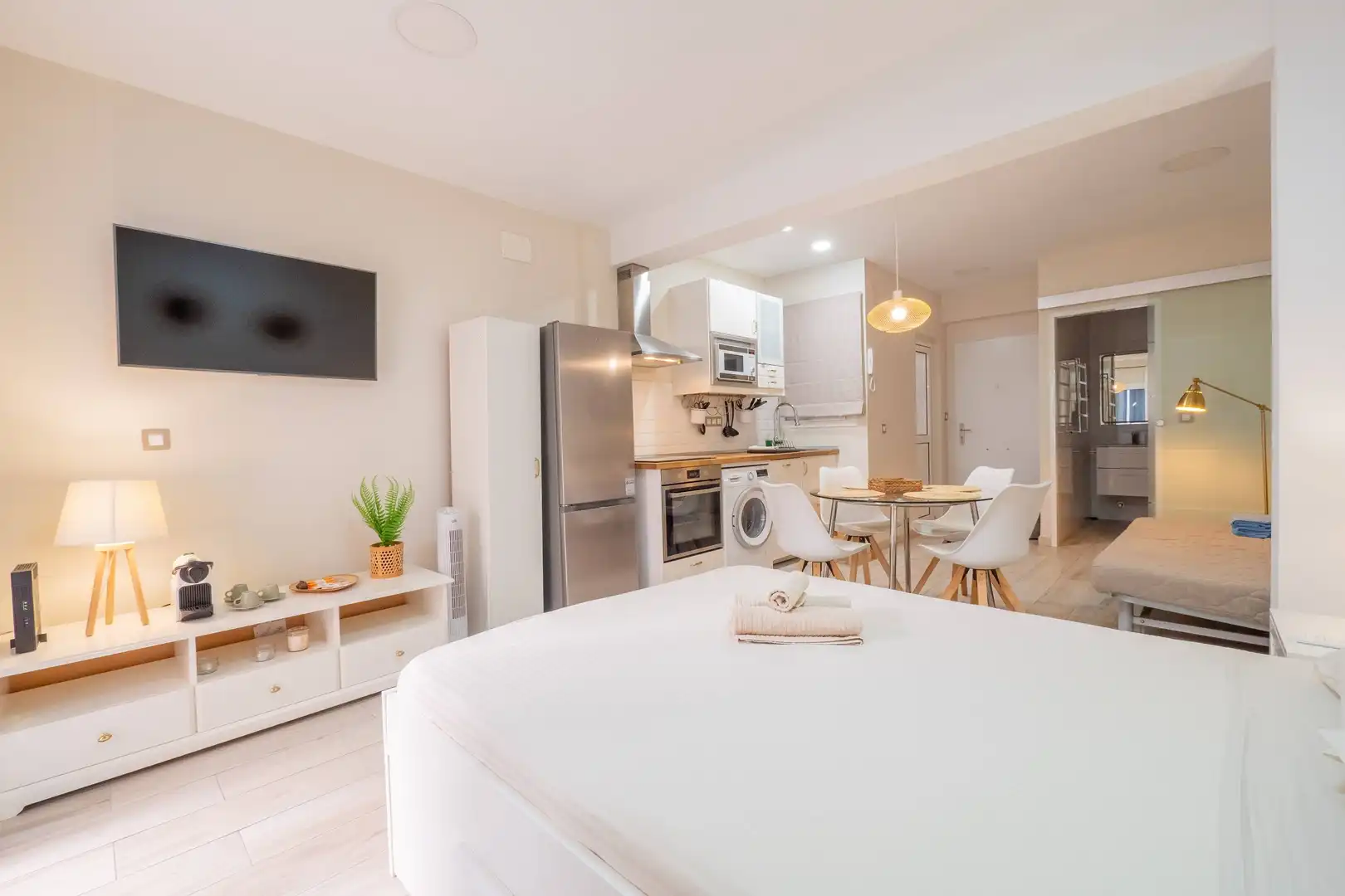 Bedroom of Study for rent in Las Palmas de Gran Canaria  with Furnished and Balcony