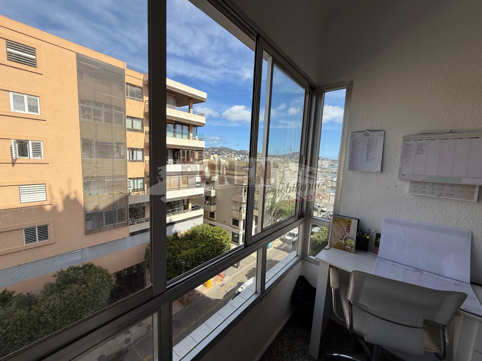 Exterior view of Flat for sale in Eivissa  with Balcony