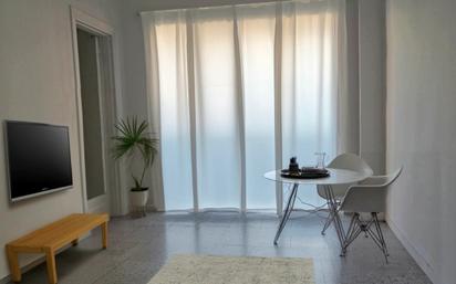 Living room of Flat for sale in  Barcelona Capital  with Balcony