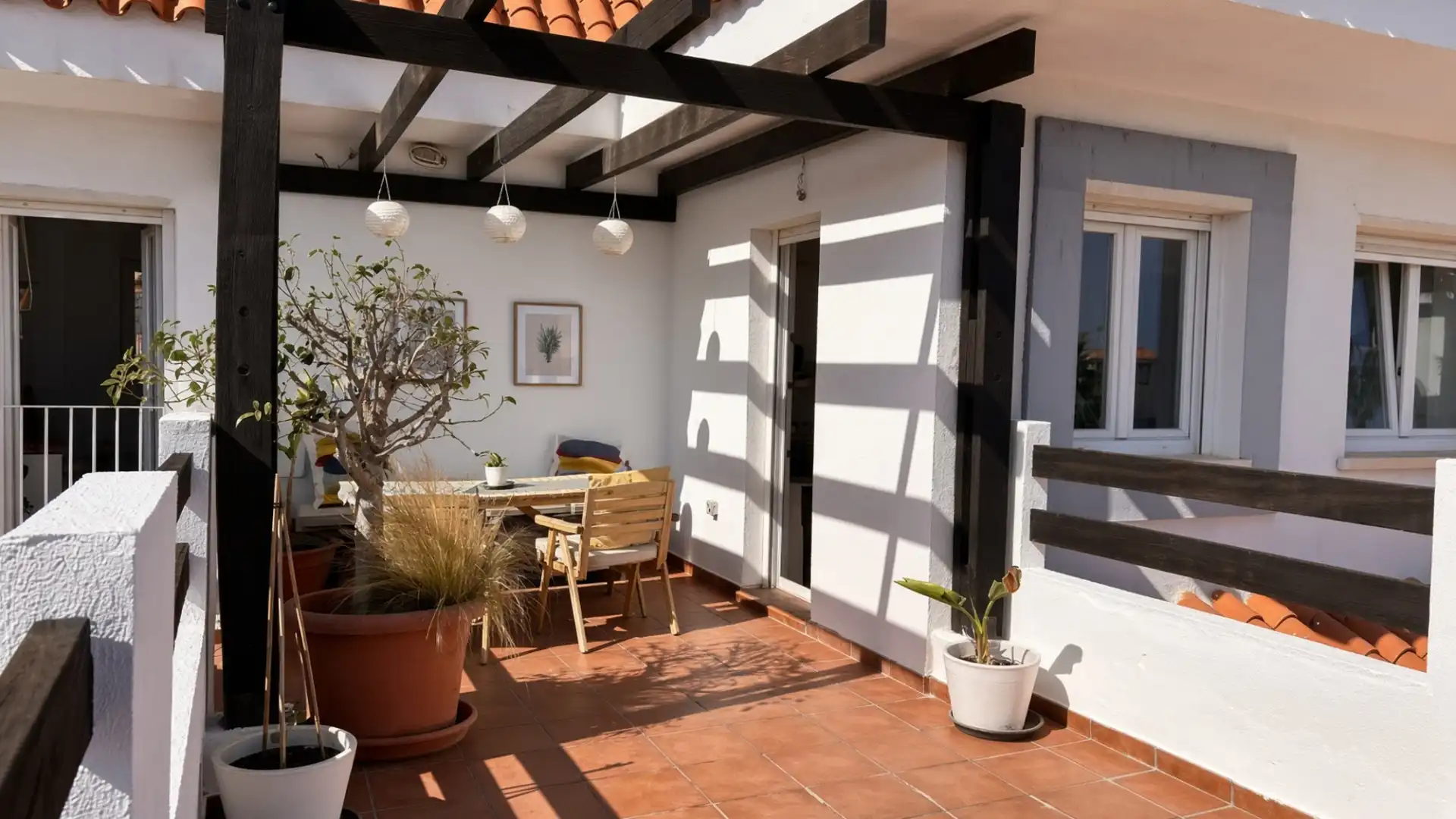 Penthouse with pool for sale in Alcorrín, imagen 11