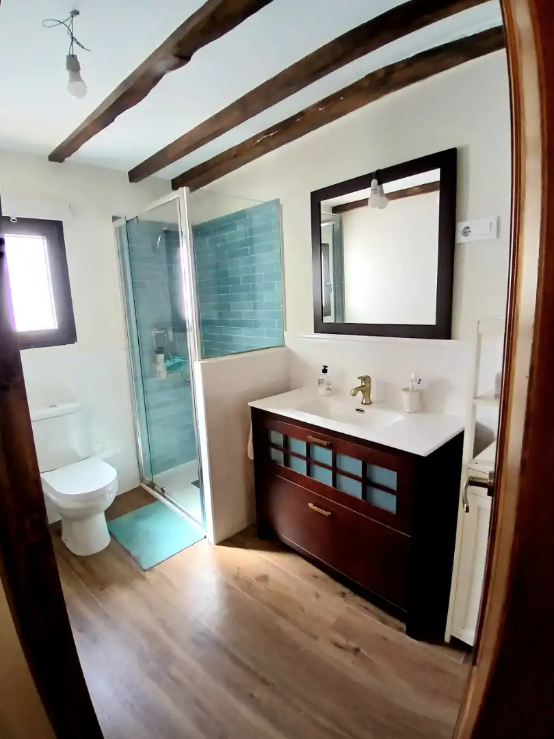 Bathroom of Houses for sale in San Martín de Valdeiglesias  with Heating, Terrace and Storage room