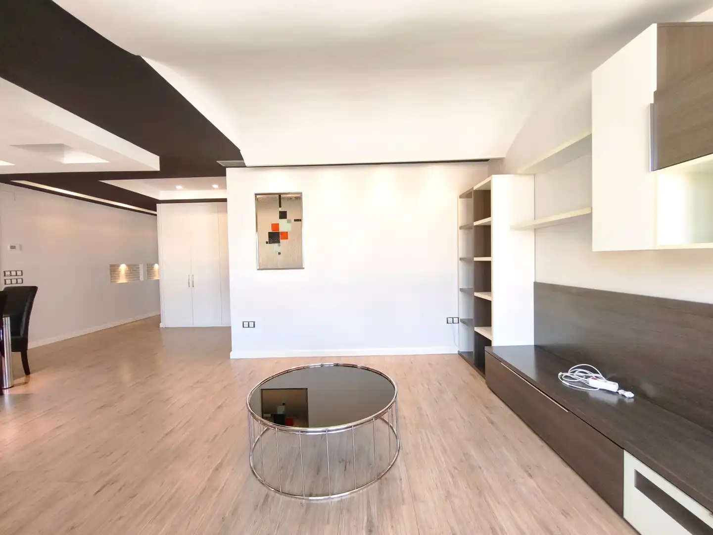 Wohnzimmer von Wohnung zur Miete in  Logroño mit Klimaanlage, Heizung und Möbliert