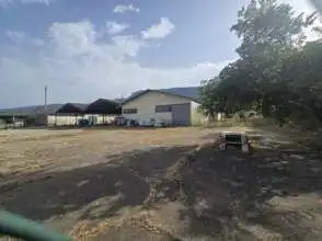 Exterior view of Industrial buildings for sale in Les Planes d'Hostoles, Girona