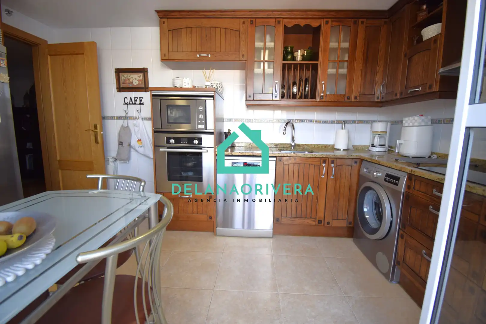Cuina de Àtic en venda en Guadalajara amb Aire condicionat, Calefacció i Parquet
