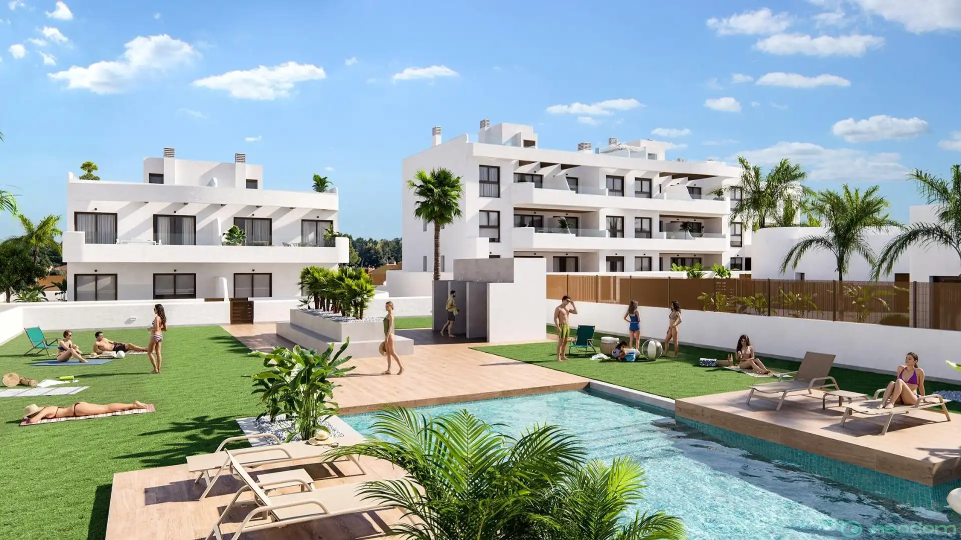 Flat with pool for sale in Las Lomas de Rame - Bahía Bella, imagen 6