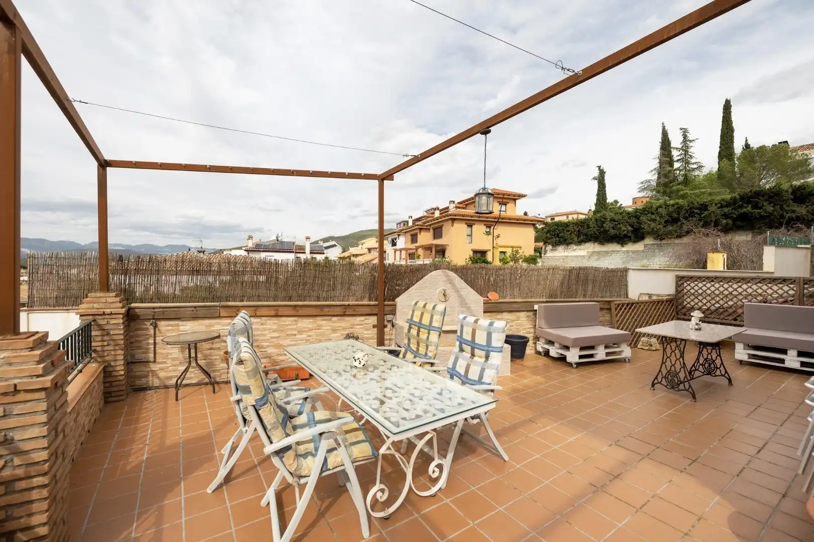 Terrace of Houses for sale in Barrio de la Vega