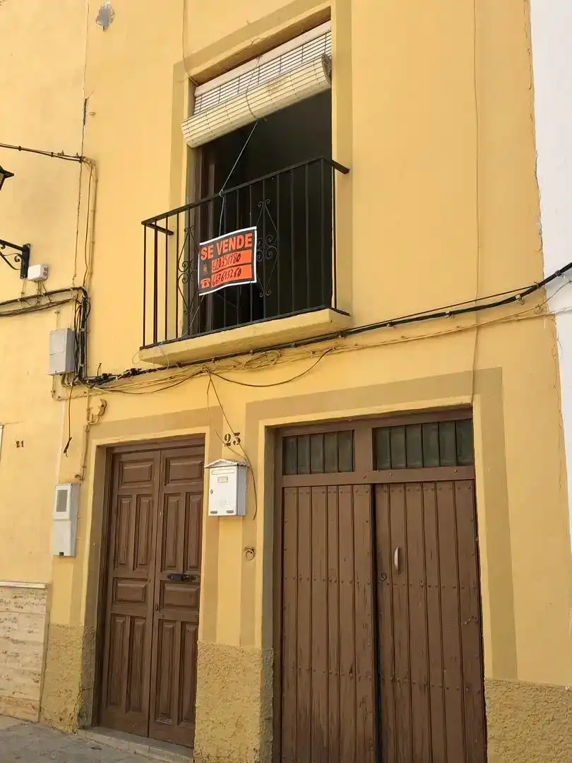 Vista exterior de Dúplex en venta en Canjáyar con Balcón