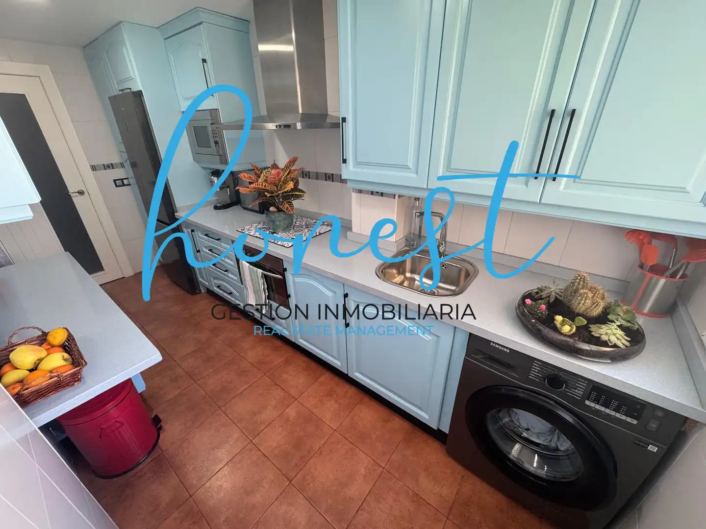 Cocina de Piso en venta en Torremolinos con Aire acondicionado, Terraza y Amueblado