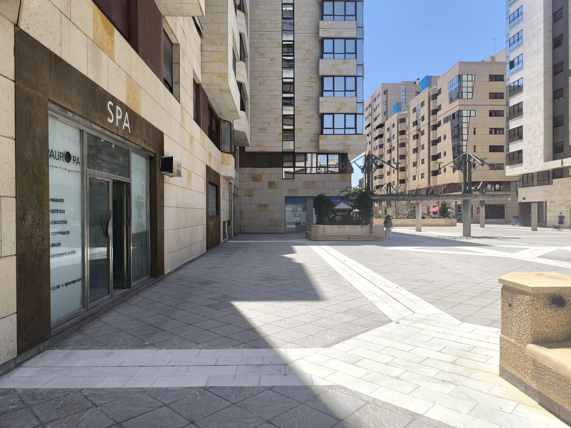 Vista exterior de Local en venda en  Murcia Capital