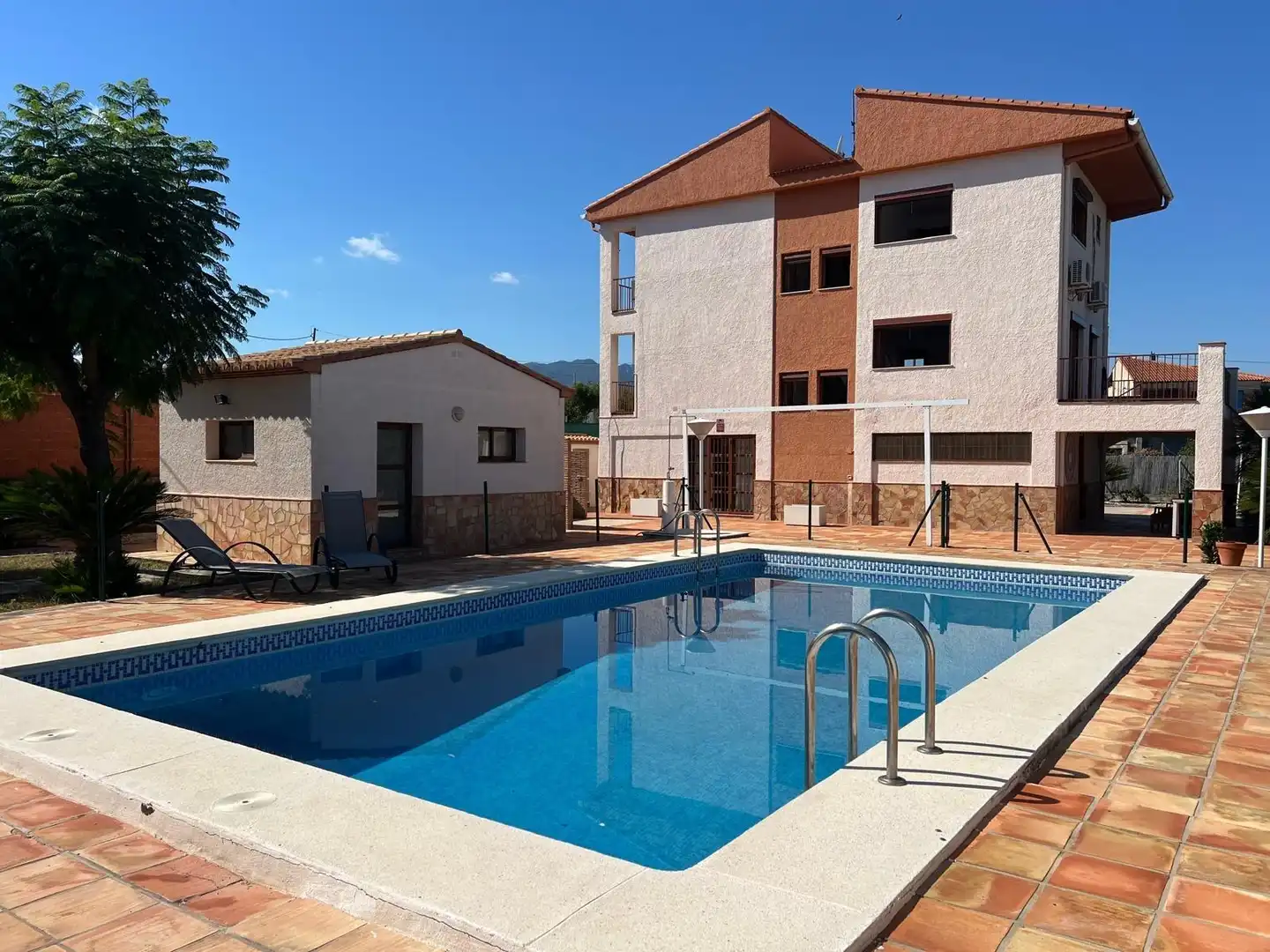 Chalet con piscina en venta en La Font d'en Carròs