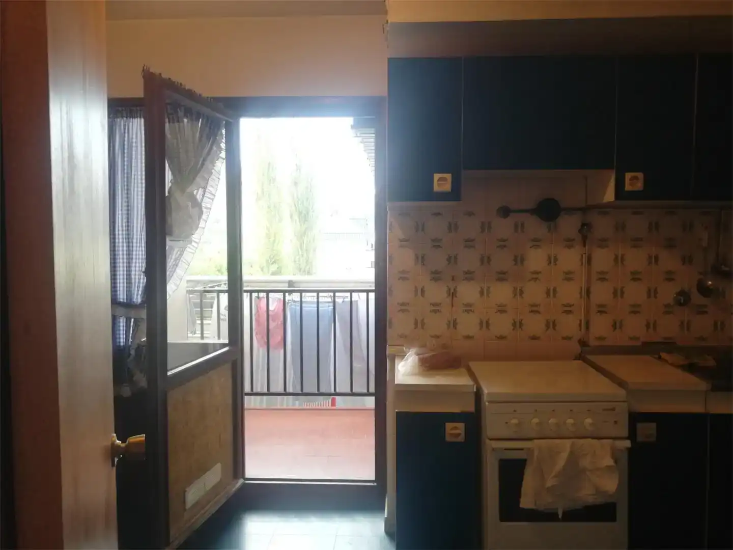 Cuina de Pis en venda en Ezcaray amb Jardí privat, Piscina i Balcó