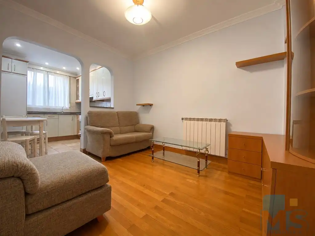 Sala d'estar de Pis en venda en Donostia - San Sebastián 