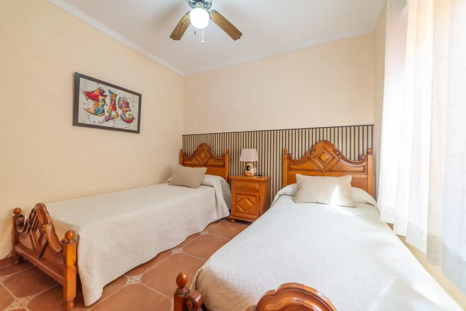 Habitación de Casa adosada en venta en San Javier con Jardín privado, Trastero y Amueblado