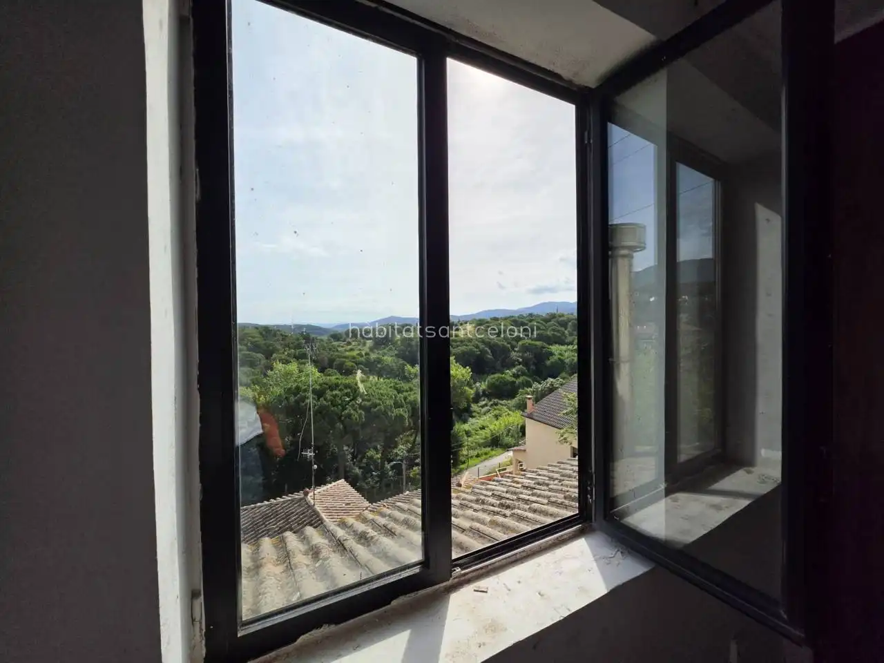 Terraza de Casa o chalet en venta en Santa Maria de Palautordera con Calefacción, Jardín privado y Terraza