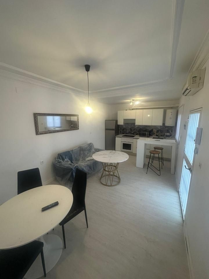 Kitchen of Study to rent in Lebrija