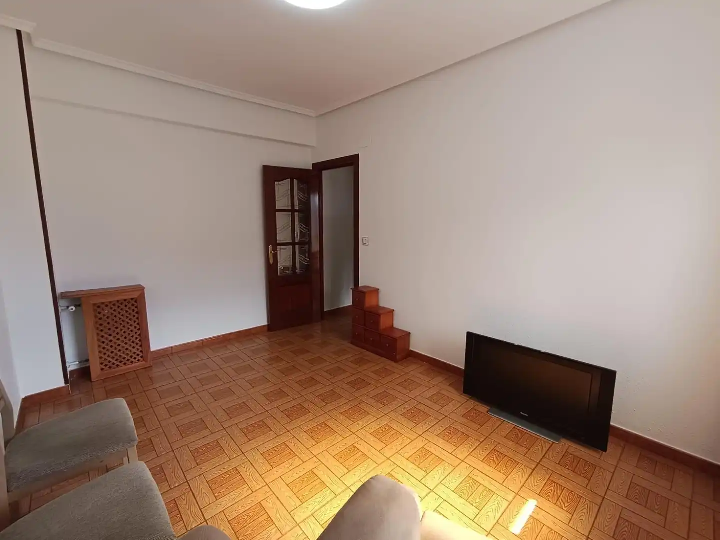 Sala de estar de Piso en venta en Avilés con Calefacción y Terraza