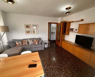Living room of Flat to rent in Benicasim / Benicàssim  with Terrace, Furnished and Community pool