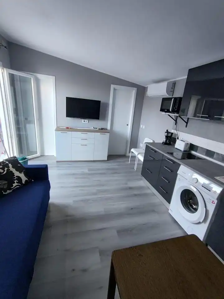 Living room of Houses for sale in Sanlúcar de Barrameda  with Air Conditioner and Furnished