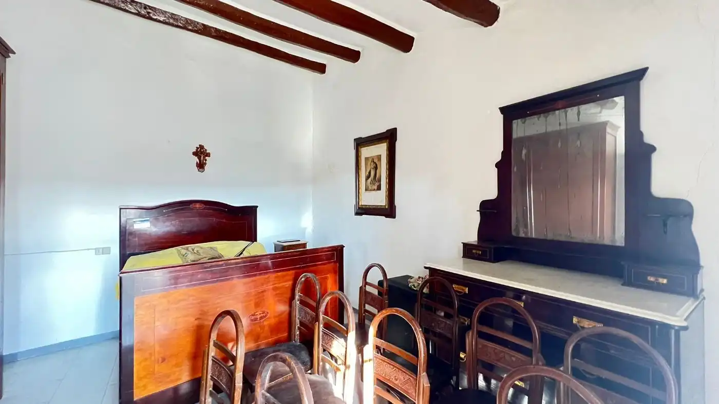 Esszimmer von Haus oder Chalet zum Verkauf in Sant Cugat Sesgarrigues mit Heizung und Balkon