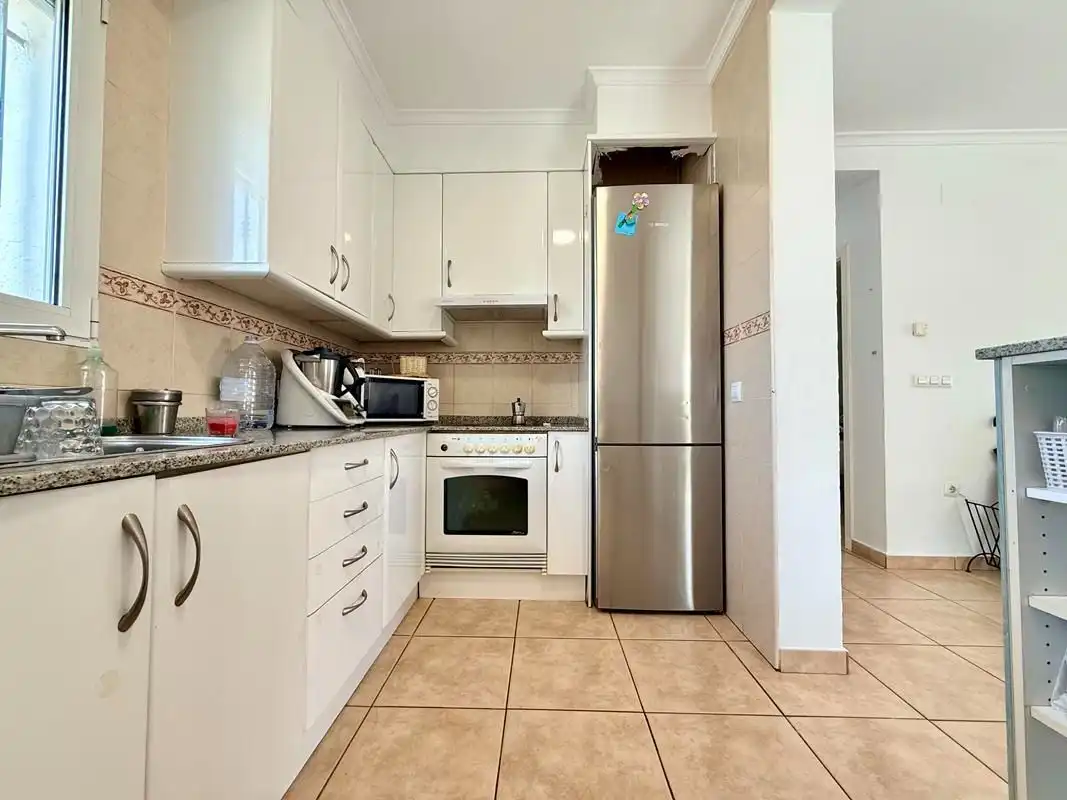 Cocina de Casa o chalet en venta en Els Poblets con Aire acondicionado, Calefacción y Jardín privado