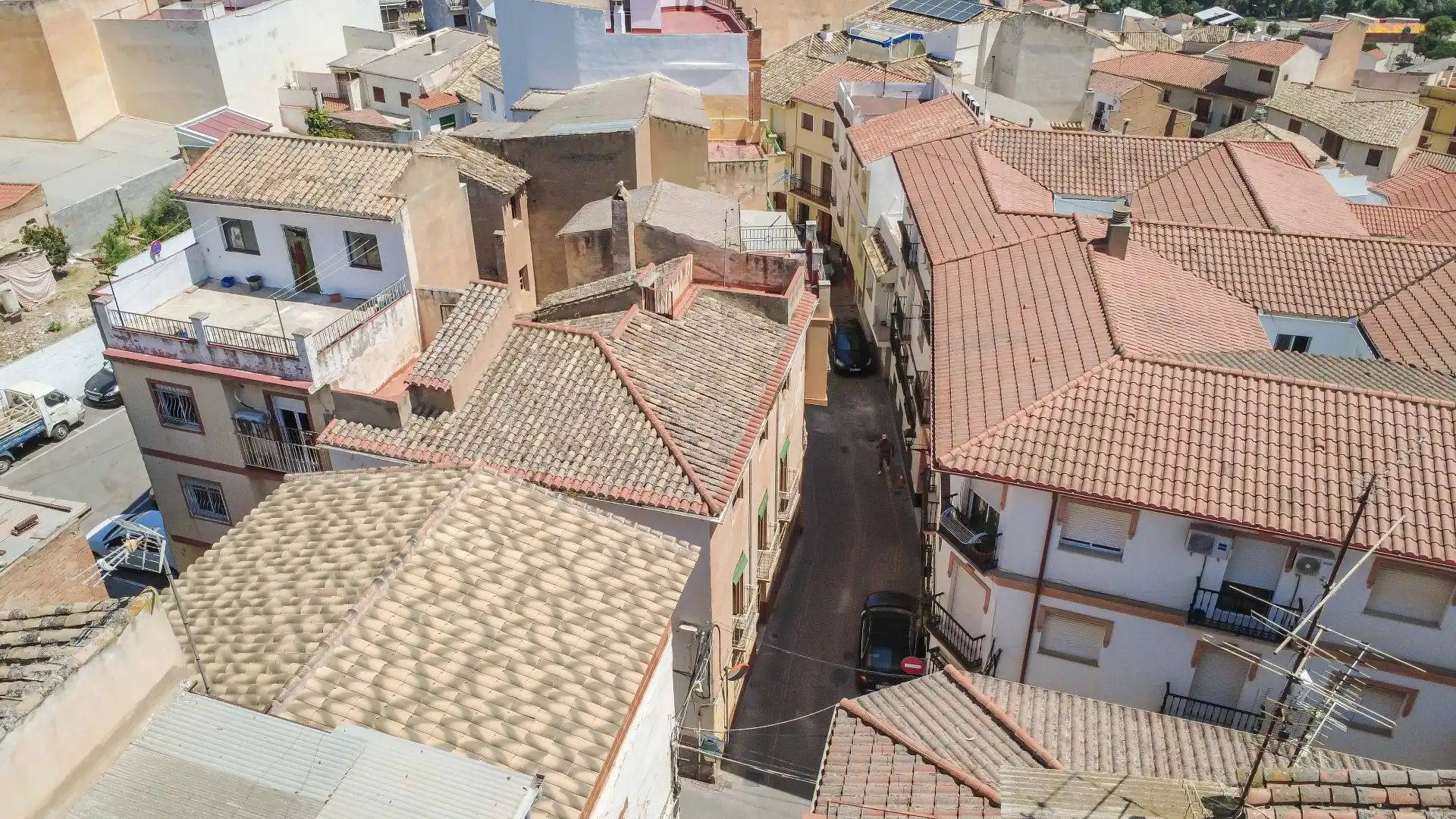 Außenansicht von Country house zum Verkauf in Loja mit Balkon