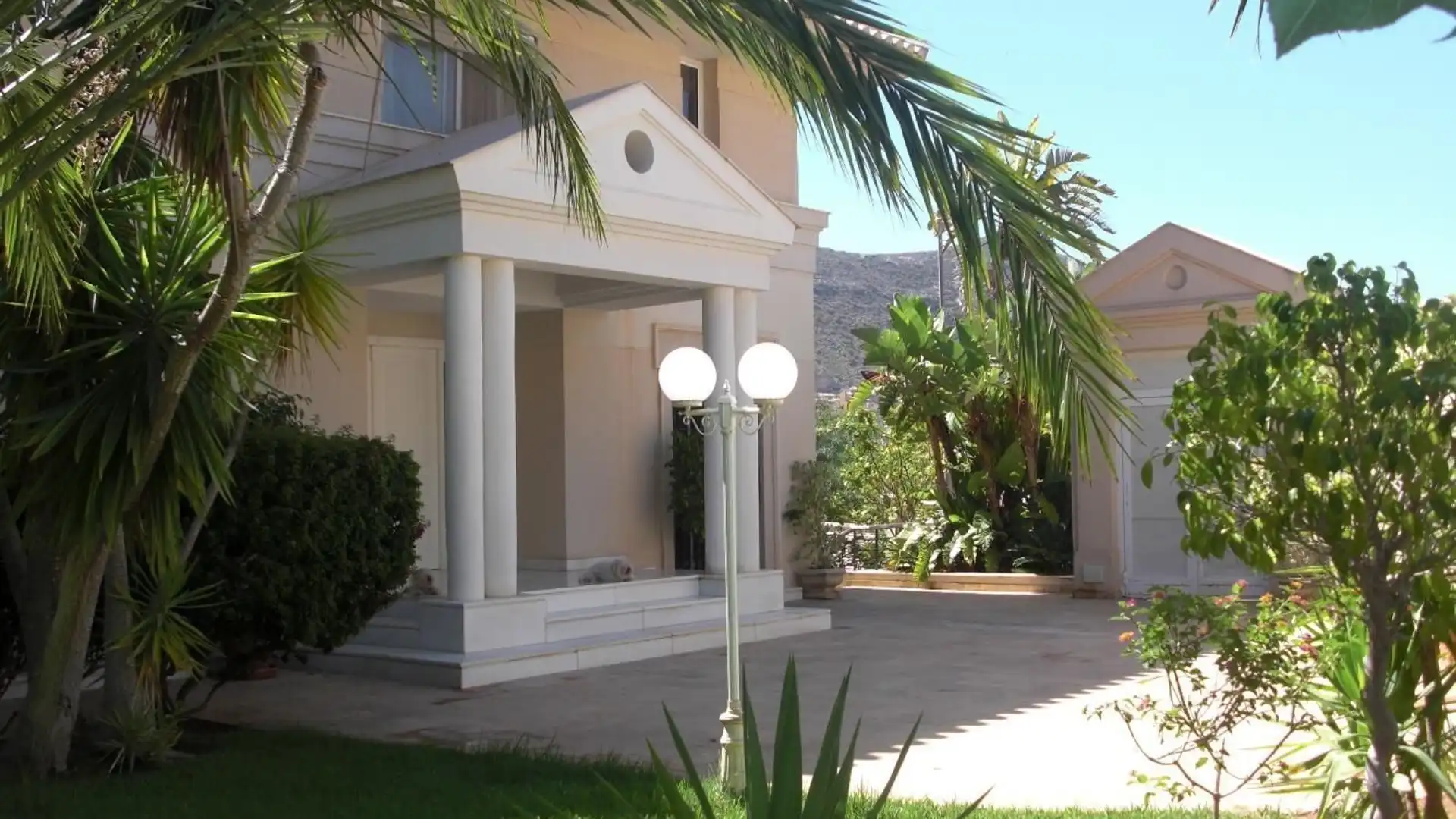 Vista exterior de Casa o chalet en venta en Vícar con Aire acondicionado, Calefacción y Jardín privado