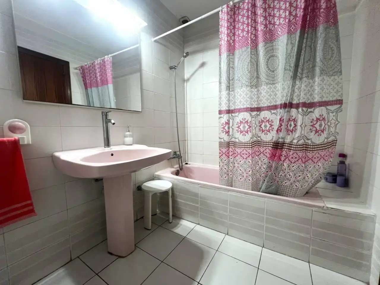 Baño de Casa adosada en venta en Arenys de Mar con Calefacción y Terraza