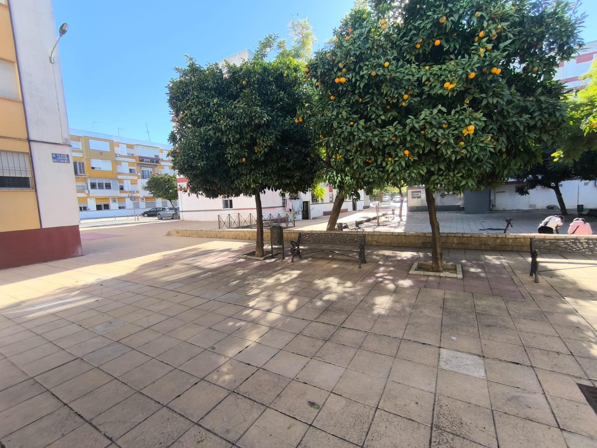 Exterior view of Flat for sale in  Huelva Capital