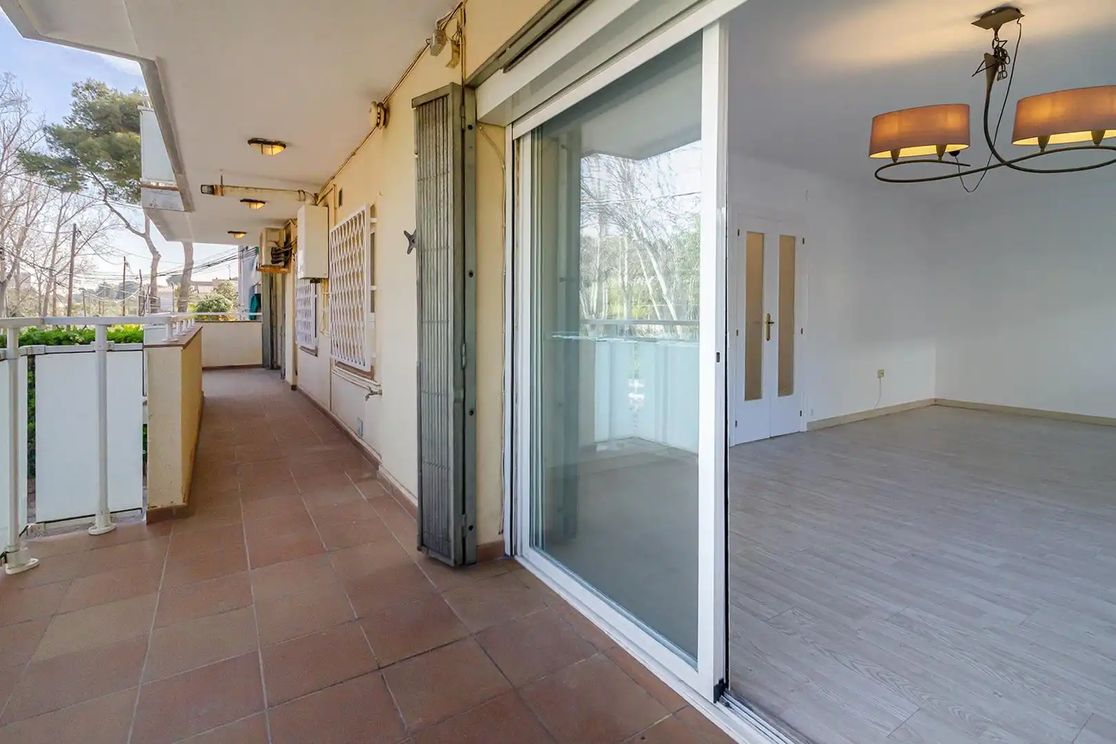 Terrasse von Wohnung zum Verkauf in Castelldefels mit Klimaanlage, Heizung und Terrasse