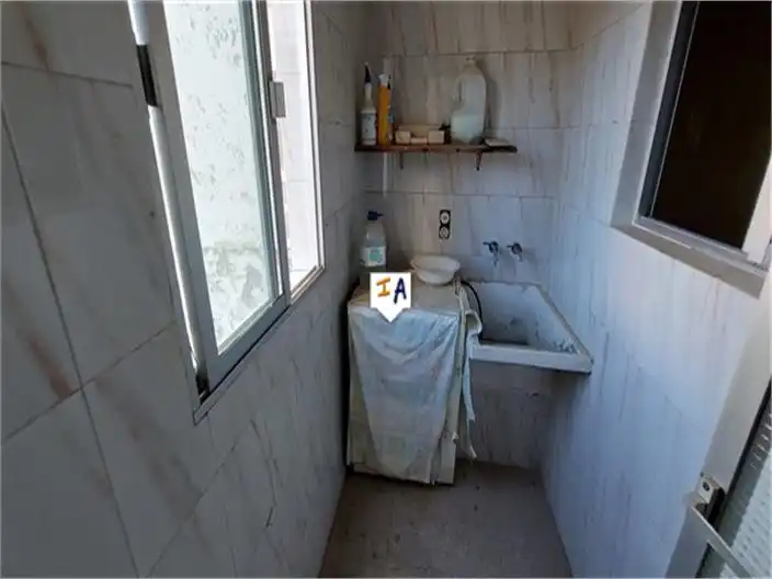 Baño de Casa adosada en venta en Algarinejo con Terraza, Trastero y Internet
