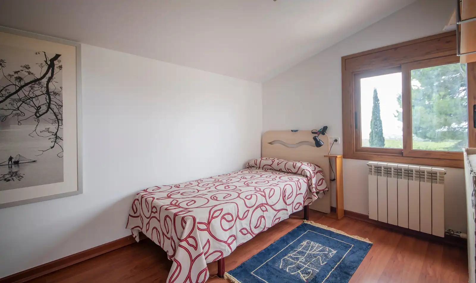 Habitación de Finca rústica en venta en Font-rubí con Calefacción, Jardín privado y Terraza