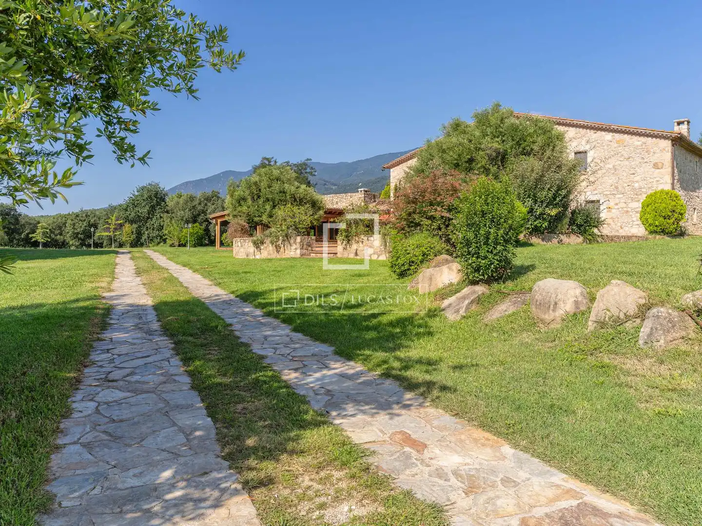 Exterior view of Country homes for sale in Breda  with Air Conditioner, Heating and Private garden