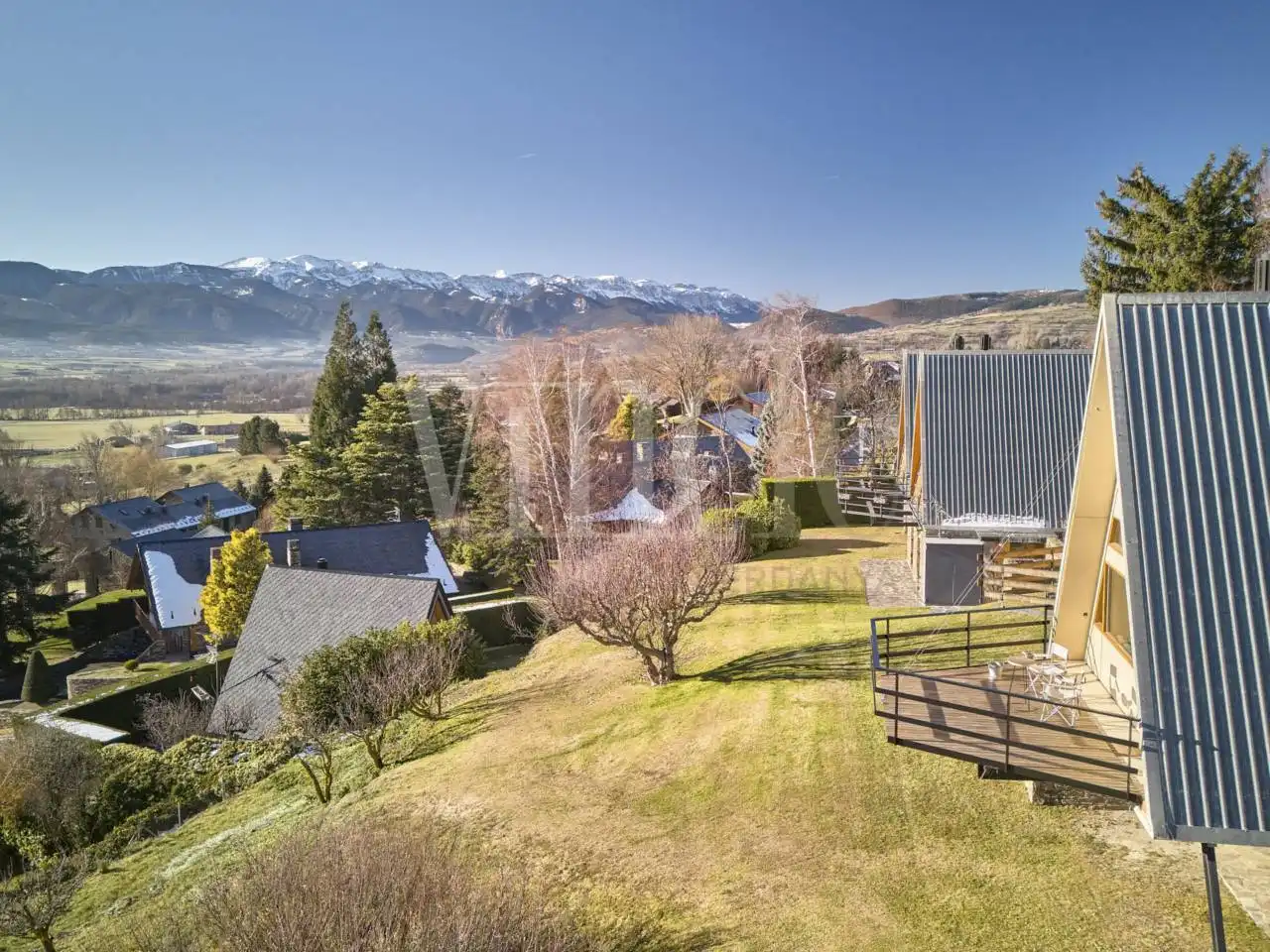 Vista exterior de Casa o chalet en venta en Bolvir con Calefacción, Jardín privado y Parquet