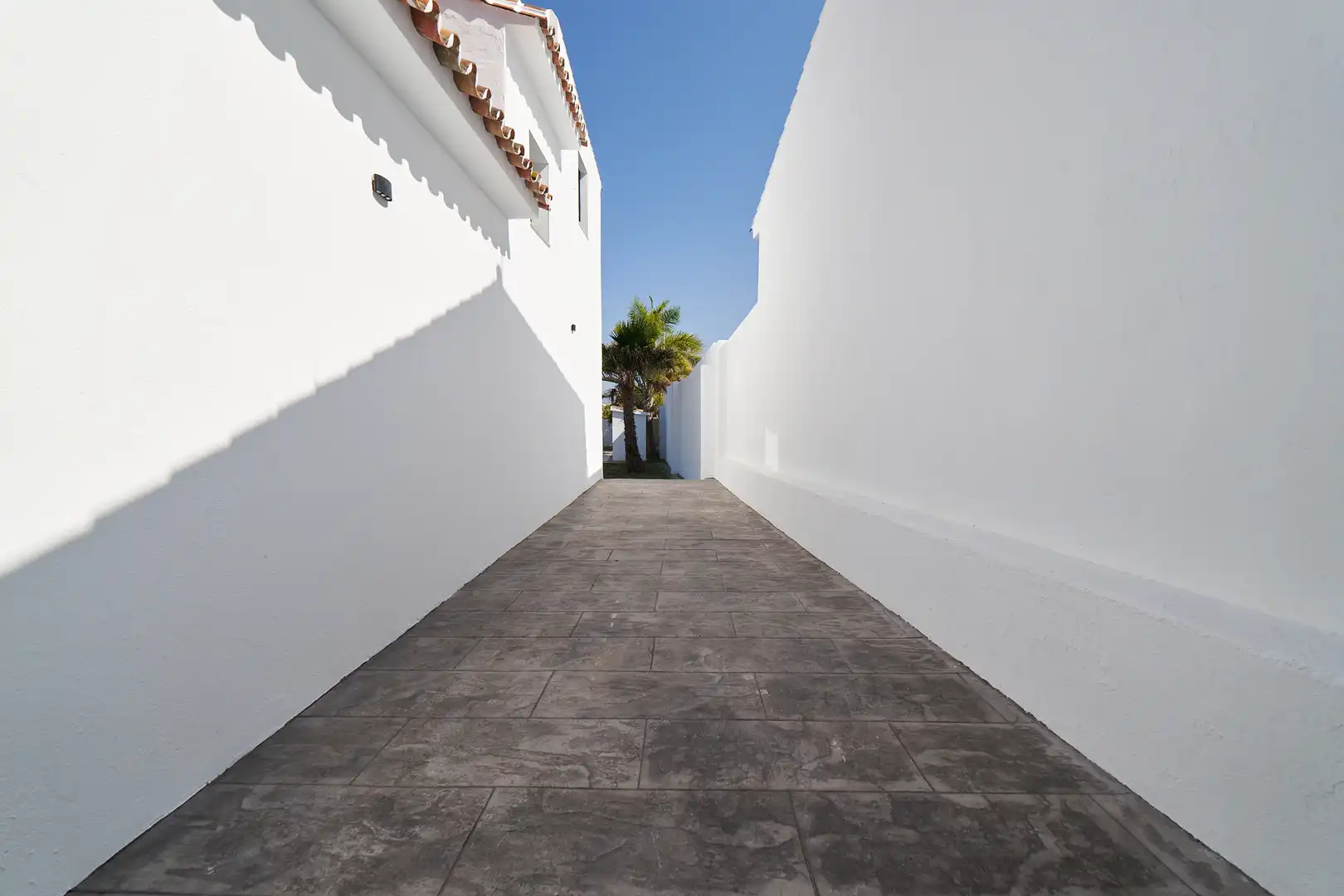 Außenansicht von Haus oder Chalet zum Verkauf in Mijas mit Heizung, Privatgarten und Terrasse