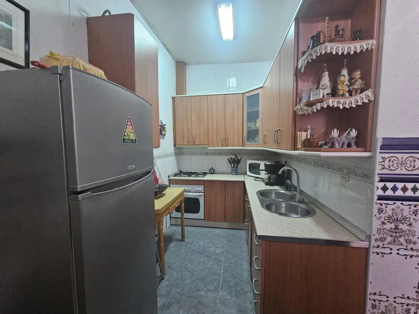 Cocina de Casa o chalet en venta en Alcolea con Terraza, Trastero y Amueblado