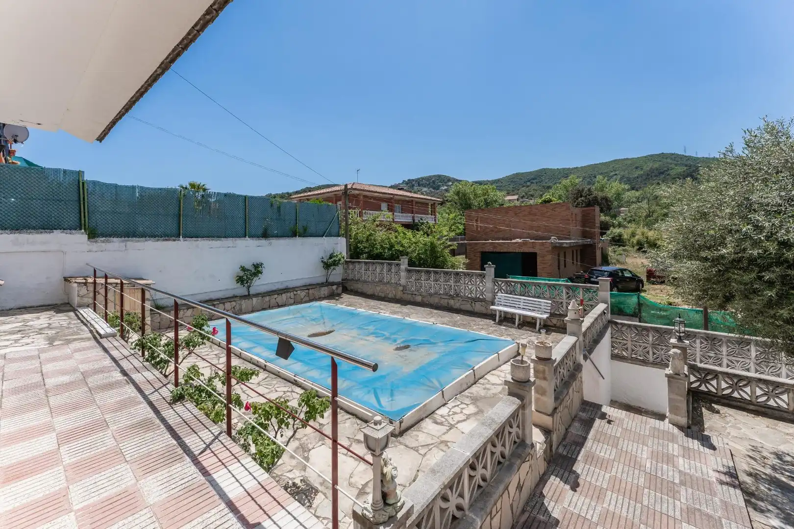 Piscina de Casa o chalet en venta en Sant Fost de Campsentelles con Calefacción, Jardín privado y Terraza