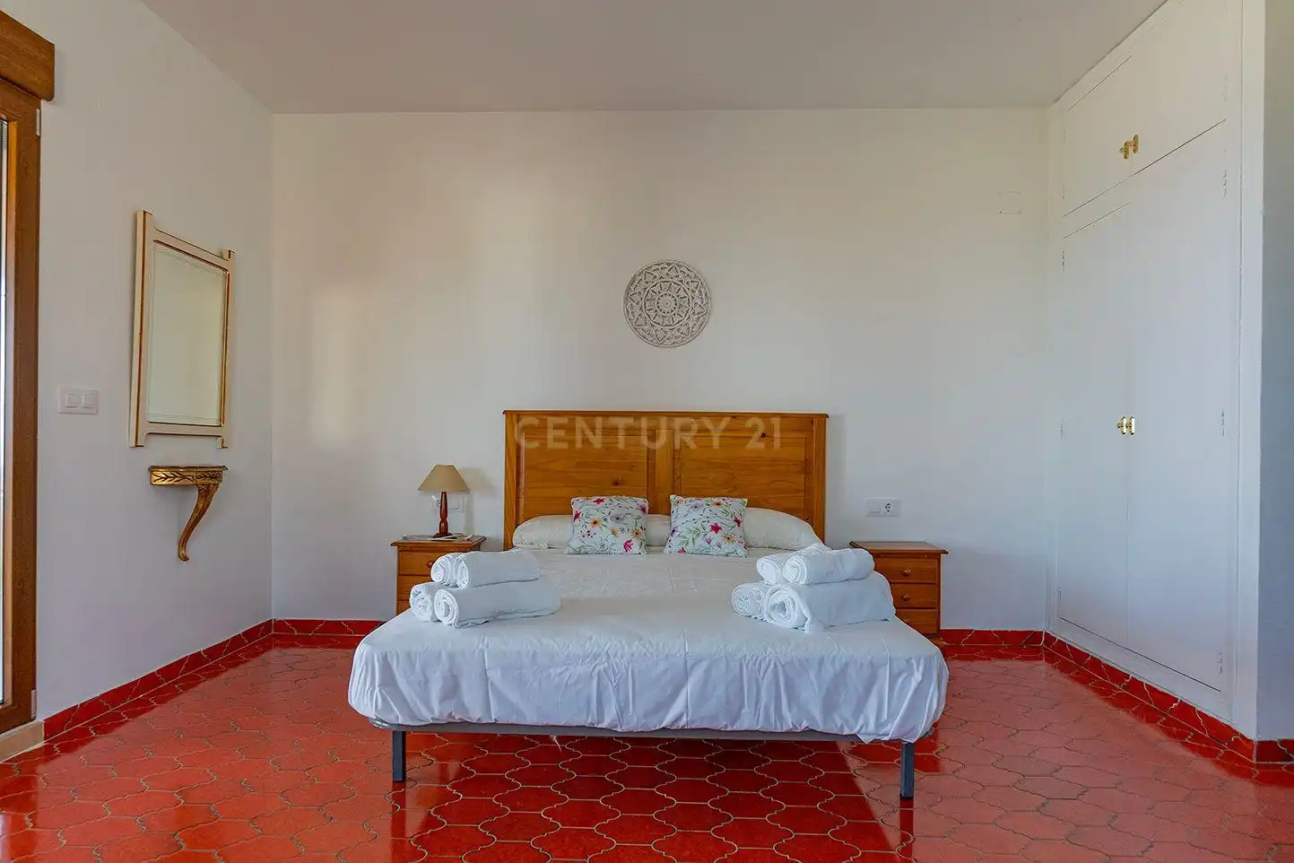 Bedroom of Houses for sale in Calpe / Calp  with Private garden, Storage room and Swimming Pool