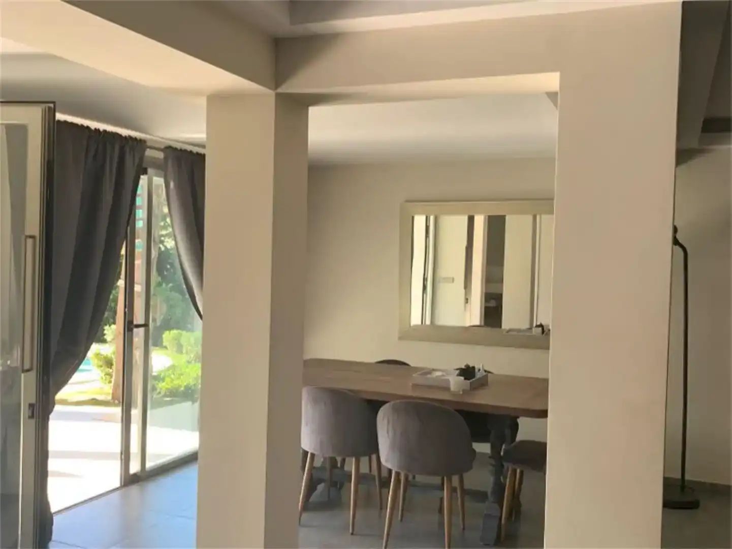 Comedor de Casa o chalet de alquiler en Marbella con Aire acondicionado y Piscina