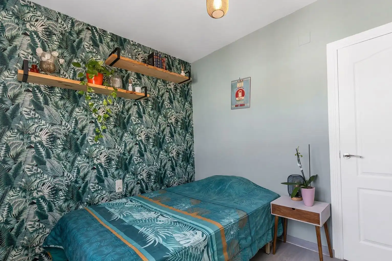 Bedroom of Attic for sale in Orihuela  with Air Conditioner, Terrace and Furnished