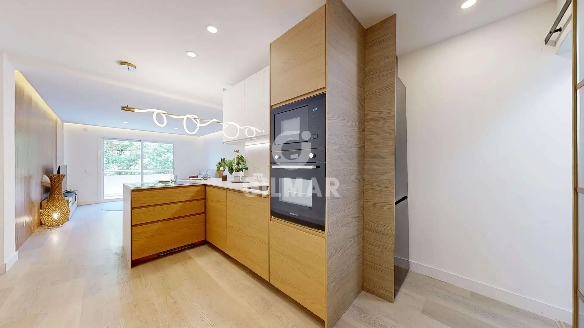 Kitchen of Flat for sale in Fuengirola  with Heating