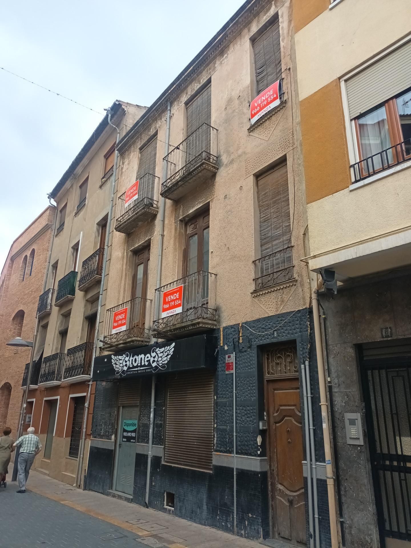 Vista exterior de Casa o chalet en venta en Villena