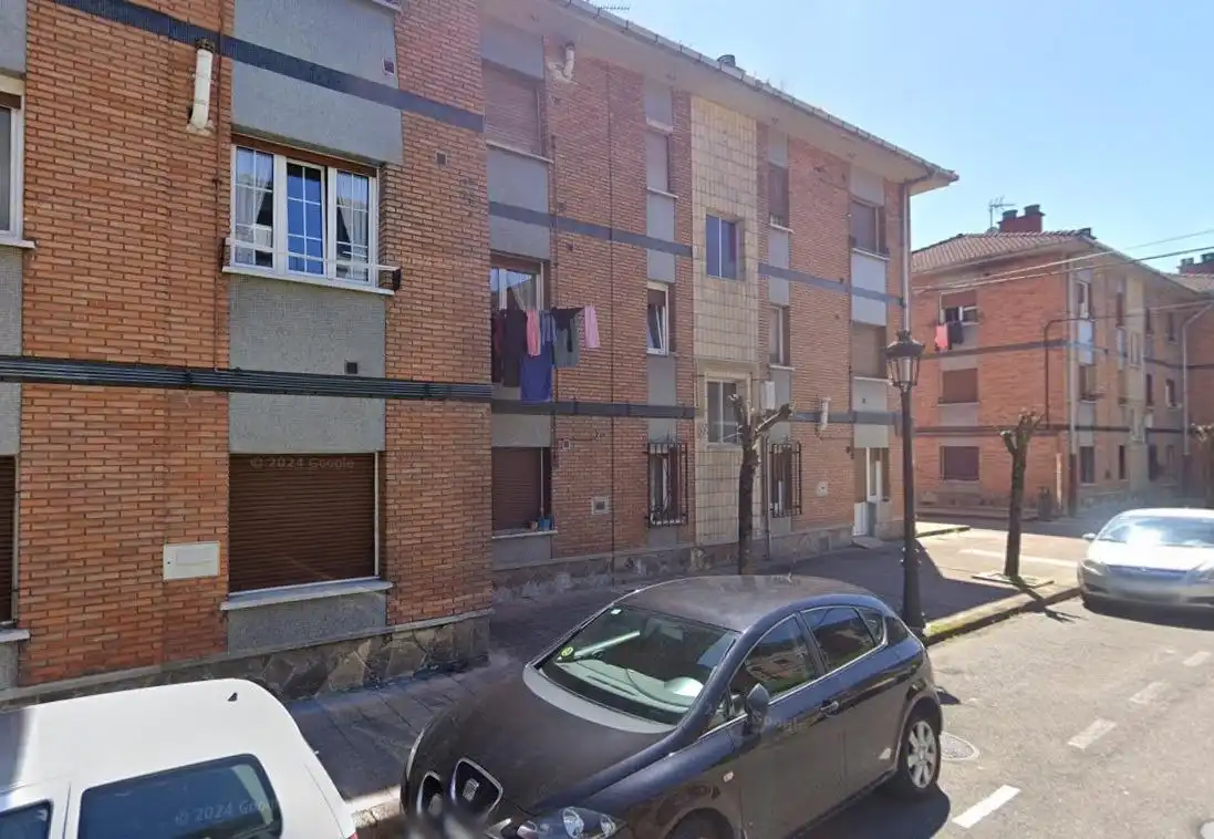 Exterior view of Flat for sale in Langreo
