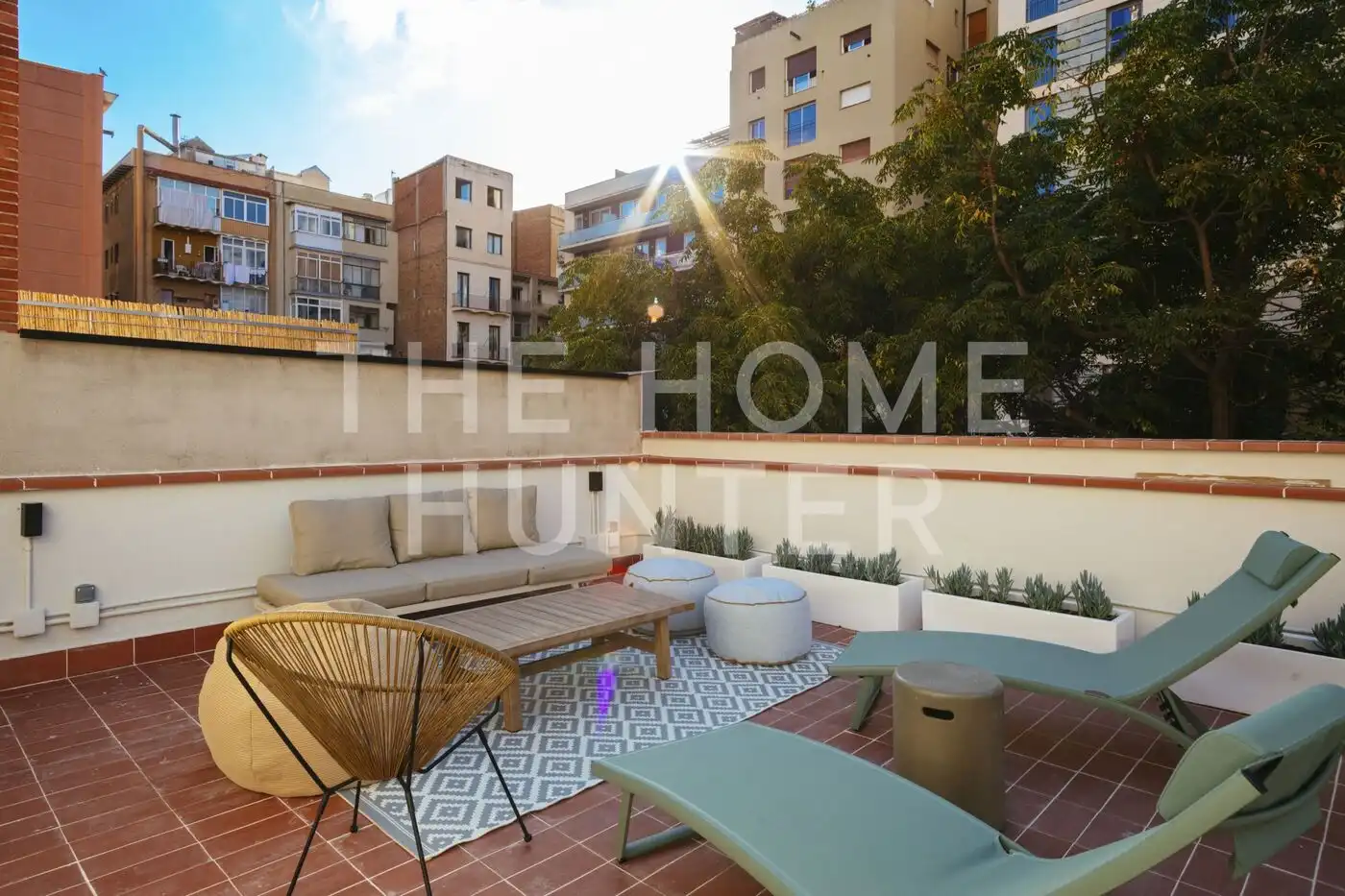 Terraza de Piso en venta en Barcelona con Aire acondicionado, Calefacción y Jardín privado