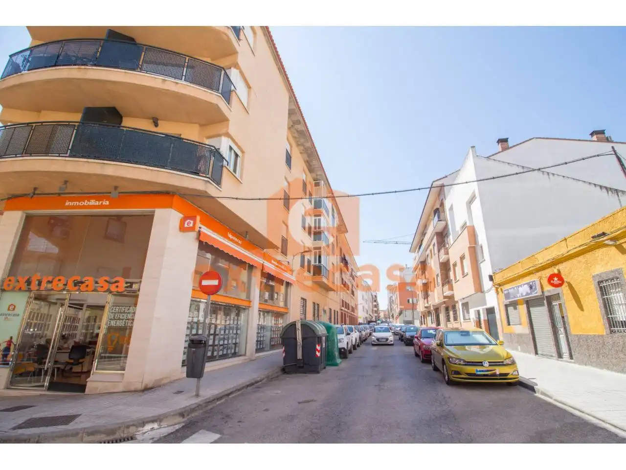 Vista exterior de Apartament de lloguer en Badajoz amb Aire condicionat, Calefacció i Moblat