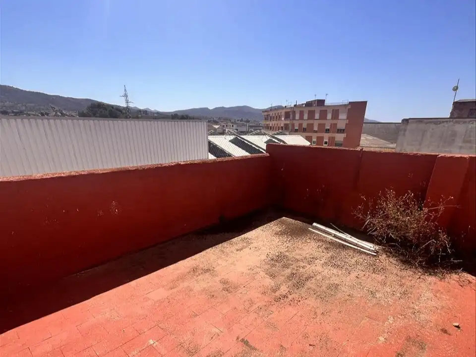 Terraza de Apartamento en venta en Sax
