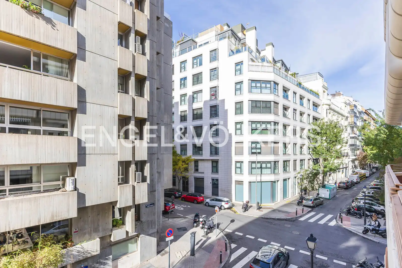 Exterior view of Flat for sale in Madrid  with Air Conditioner, Heating and Terrace