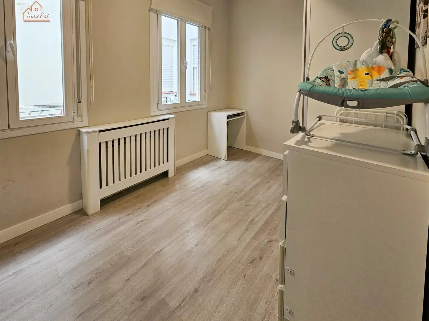 Habitación de Piso de alquiler en Madrid con Aire acondicionado, Calefacción y Amueblado