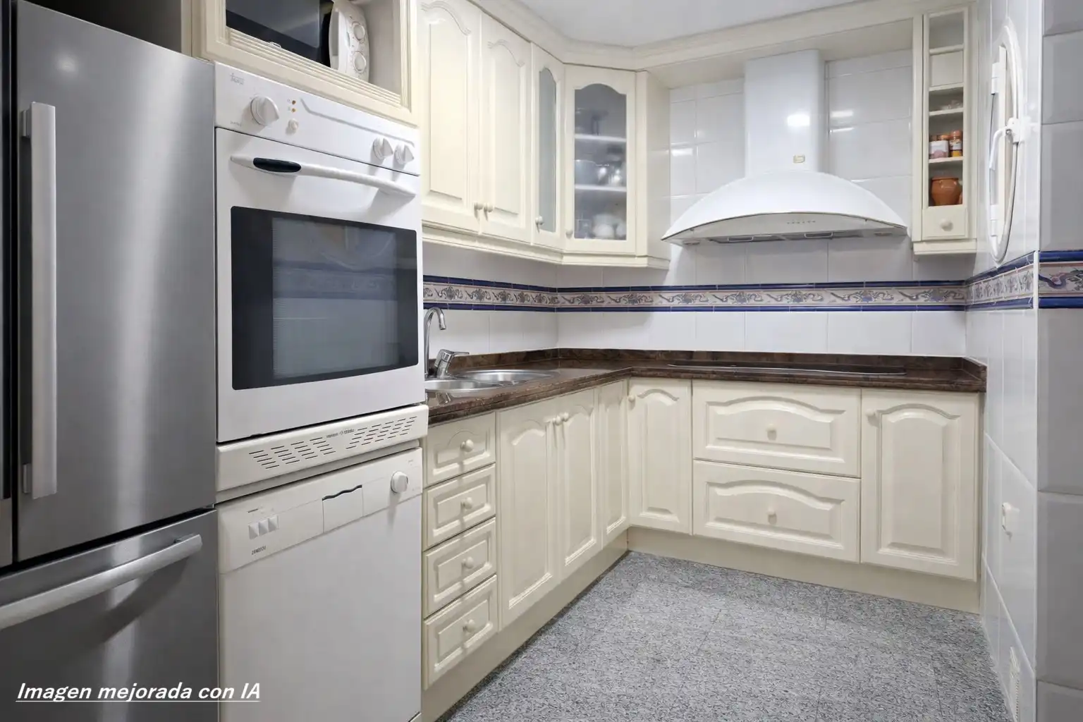 Cocina de Piso en venta en Torrenueva Costa con Amueblado