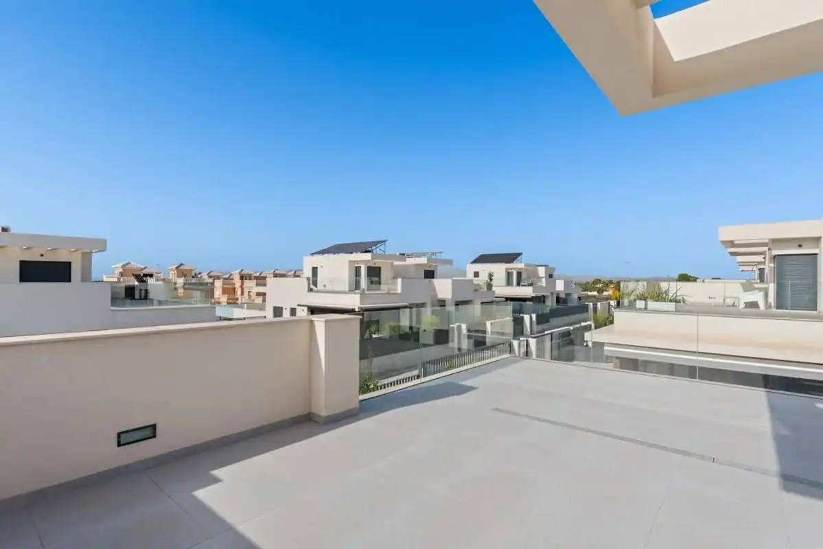 Terrace of Houses for sale in San Fulgencio, Alicante